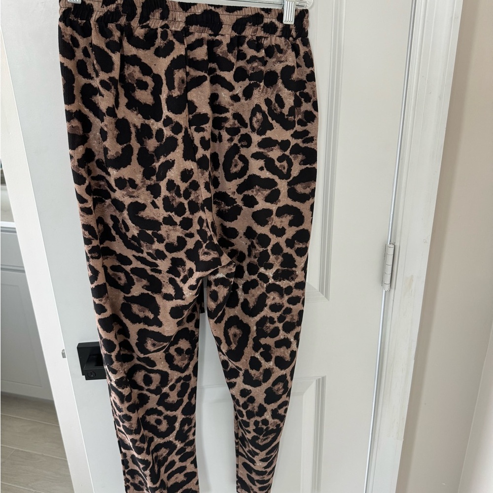 Pretty little thing cheetah print pants